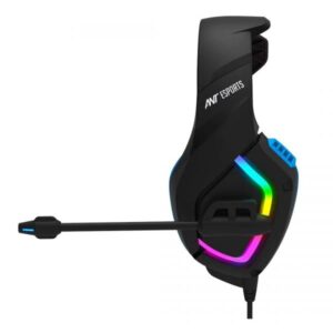 Ant Esports H530 Multi Platform Pro RGB Gaming Headset (Black-Blue)