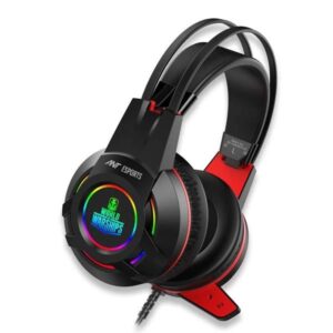 Ant Esports H550W RGB Headset (Black-Red)