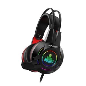 Ant Esports H550W RGB Headset (Black-Red)