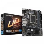 Gigabyte H610M K DDR4 Intel Motherboard Supports Intel 12th, 13th & 14th Gen Processors