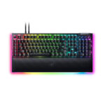 Razer BlackWidow V4 Pro Mechanical Gaming Keyboard, Black (Green Switches)