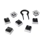 HyperX Pudding PBT Keycaps Full Key Set (Black) - (4P5P4AA-ABA)