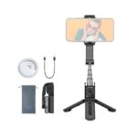 Hohem iSteady Q Multi-purpose Gimbal Stabilizer as a Selfie Stick and Tripod Black