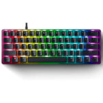 Razer Huntsman Mini 60% Linear Optical Switches Gaming Keyboard, Black (Red Switch)