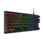 HyperX Alloy Origins Core Mechanical Gaming Keyboard Aqua Tactile Switches – (HX-KB7AQX-US) HyperX Alloy Origins Core Mechanical Gaming Keyboard Aqua Tactile Switches – (HX-KB7AQX-US)