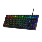 HyperX Alloy Origins Core Mechanical Gaming Keyboard Aqua Tactile Switches – (HX-KB7AQX-US) HyperX Alloy Origins Core Mechanical Gaming Keyboard Aqua Tactile Switches – (HX-KB7AQX-US)