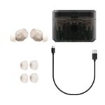 HyperX Cirro Buds Pro True Wireless Earbuds, Tan – (727A7AA) HyperX Cirro Buds Pro True Wireless Earbuds, Tan – (727A7AA)