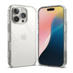 Ringke iPhone 16 Pro Max Back Cover Case | Fusion - Clear