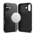 Ringke iPhone 16 Plus Back Cover Case | Onyx Magnetic - Black