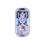 AULA AM210 Ultra Light Weight Wireless + Bluetooth Gaming Mouse, Purple