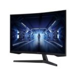 Samsung Odyssey G5 27 Inch WQHD Curved Gaming Monitor (LC27G55TQBWXXL) Black Samsung Odyssey G5 27 Inch WQHD Curved Gaming Monitor (LC27G55TQBWXXL) Black