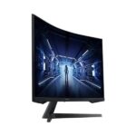 Samsung Odyssey G5 27 Inch WQHD Curved Gaming Monitor (LC27G55TQBWXXL) Black Samsung Odyssey G5 27 Inch WQHD Curved Gaming Monitor (LC27G55TQBWXXL) Black