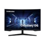 Samsung Odyssey G5 27 Inch WQHD Curved Gaming Monitor (LC27G55TQBWXXL) Black