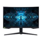 Samsung Odyssey G7 27 Inch QHD Curved Gaming Monitor (LC27G75TQSWXXL) Black