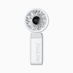 JisuLife Fan Life 7 Handheld Portable Fan, Grey