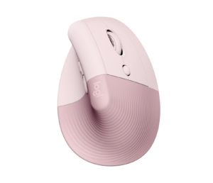 Logitech Lift Vertical Ergonomic Mouse Wireless – Rose