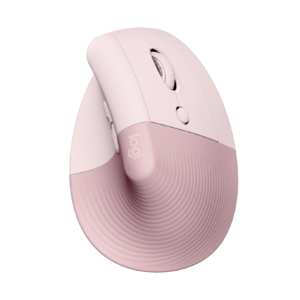 Logitech Lift Vertical Ergonomic Mouse Wireless - Rose