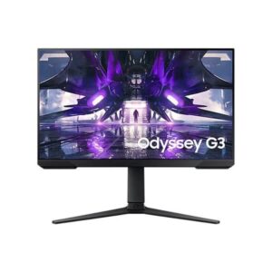 Samsung Odyssey G3 24 Inch FHD Gaming Monitor (LS24AG320NWXXL ) Black