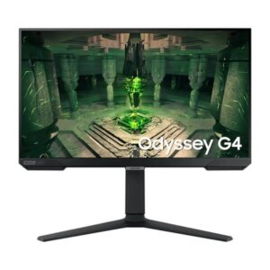 Samsung Odyssey G4 25 Inch IPS Gaming Monitor (LF24G35TFWWXXL) Black