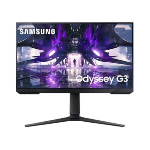 Samsung Odyssey G3 27 Inch FHD Gaming Monitor (LS27AG322NWXXL) Black