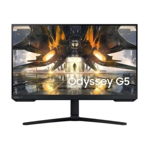 Samsung Odyssey G5 32 Inch IPS Gaming Monitor (LS32AG520PWXXL) Black