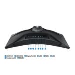 Samsung Odyssey Neo G7 32 Inch UHD Gaming Monitor (LS32BG750NWXXL) Black - Image 12