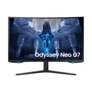 Samsung Odyssey Neo G7 32 Inch UHD Gaming Monitor (LS32BG750NWXXL) Black