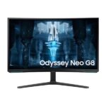 Samsung Odyssey Neo G8 32 Inch UHD Gaming Monitor (LS32BG850NWXXL) White