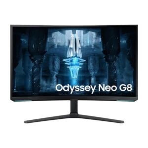 Samsung Odyssey Neo G8 32 Inch UHD Gaming Monitor (LS32BG850NWXXL) White