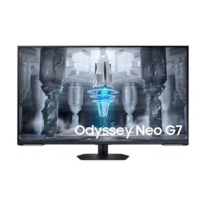 Samsung Odyssey Neo G7 43 Inch UHD Gaming Monitor (LS43CG700NWXXL) White