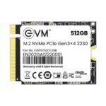EVM 512GB M.2 NVMe PCIe 2230 SSD (EVMNV30/512GB)
