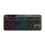 ASUS ROG Claymore II Modular TKL 80%/100% RGB (Red Switches) Mechanical Gaming Keyboard, Black – (ROG-CLAYMORE-II)