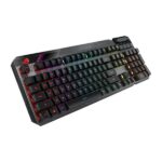 ASUS ROG Claymore II Modular TKL 80%/100% RGB (Red Switches) Mechanical Gaming Keyboard, Black – (ROG-CLAYMORE-II)