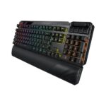 ASUS ROG Claymore II Modular TKL 80%/100% RGB (Red Switches) Mechanical Gaming Keyboard, Black – (ROG-CLAYMORE-II)