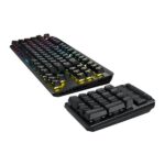 ASUS ROG Claymore II Modular TKL 80%/100% RGB (Red Switches) Mechanical Gaming Keyboard, Black – (ROG-CLAYMORE-II)