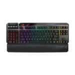 ASUS ROG Claymore II Modular TKL 80%/100% RGB (Red Switches) Mechanical Gaming Keyboard, Black – (ROG-CLAYMORE-II)