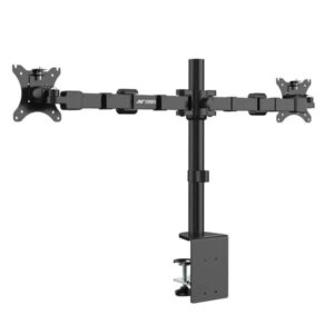 Ant Esports MA112 Dual Arm Articulating Monitor Desk Mount (Black)