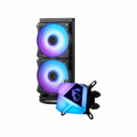 MSI MAG Coreliquid C240 ARGB CPU Liquid Cooler - (MAG CORELIQUID C240) - Image 2