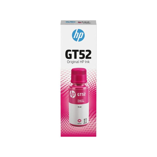 Hp GT52 Ink Bottle Magenta Colour