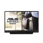 ASUS ZenScreen 15.6 Inch LCD Portable USB Monitor (MB165B) - HD (1366 x 768), Narrow Bezel, Micro USB, USB-Powered, Tripod Mountable, Anti-Glare Surface, Protective Sleeve