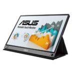 ASUS Zenscreen Touch Portable Gaming Monitor 15.6″ 1080P Fhd Laptop Monitor (Mb16Amt) IPS USB-C,Hdmi,Usb3.0 Travel Monitor,10-Point Touch W/Smart Cover,External Monitor for Laptop,Pc & MacBook,Black
