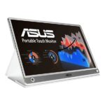 ASUS Zenscreen Touch Portable Gaming Monitor 15.6″ 1080P Fhd Laptop Monitor (Mb16Amt) IPS USB-C,Hdmi,Usb3.0 Travel Monitor,10-Point Touch W/Smart Cover,External Monitor for Laptop,Pc & MacBook,Black