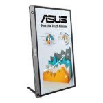 ASUS Zenscreen Touch Portable Gaming Monitor 15.6″ 1080P Fhd Laptop Monitor (Mb16Amt) IPS USB-C,Hdmi,Usb3.0 Travel Monitor,10-Point Touch W/Smart Cover,External Monitor for Laptop,Pc & MacBook,Black