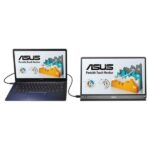 ASUS Zenscreen Touch Portable Gaming Monitor 15.6″ 1080P Fhd Laptop Monitor (Mb16Amt) IPS USB-C,Hdmi,Usb3.0 Travel Monitor,10-Point Touch W/Smart Cover,External Monitor for Laptop,Pc & MacBook,Black