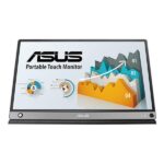 ASUS Zenscreen Touch Portable Gaming Monitor 15.6″ 1080P Fhd Laptop Monitor (Mb16Amt) IPS USB-C,Hdmi,Usb3.0 Travel Monitor,10-Point Touch W/Smart Cover,External Monitor for Laptop,Pc & MacBook,Black