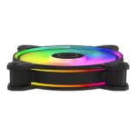 Cooler Master MasterFan MF120 Halo 2 PWM ARGB Case Fan Black - Image 3