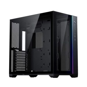 Phanteks MagniumGear Neo Qube 2 DRGB (E-ATX) Mid Tower Cabinet (Black)