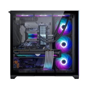 Phanteks MagniumGear Neo Qube 2 DRGB (E-ATX) Mid Tower Cabinet (Black)