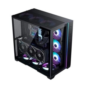 Phanteks MagniumGear Neo Qube 2 DRGB (E-ATX) Mid Tower Cabinet (Black)