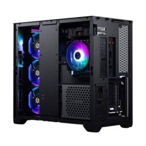 Phanteks MagniumGear Neo Qube 2 DRGB (E-ATX) Mid Tower Cabinet (Black)